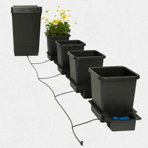 AutoPot 4 Topf Starter-Set 9mm