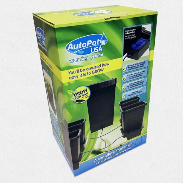 AutoPot 4 Topf Starter-Set 9mm