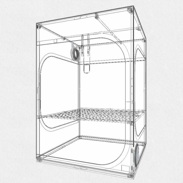 Secret Jardin Dark Room 150 R4.0 150x150x217 cm