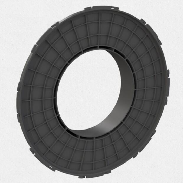 Secret Jardin Verbinder ø200mm für Flansch DF25