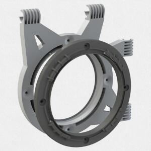 Secret Jardin Ducting Flange Kit ø250mm für...