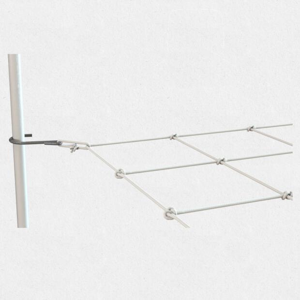 Secret Jardin Pflanzenstütznetz 120x60cm WebIT120W