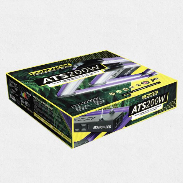 Lumatek ATS 200W Vollspektrum LED Growlampe