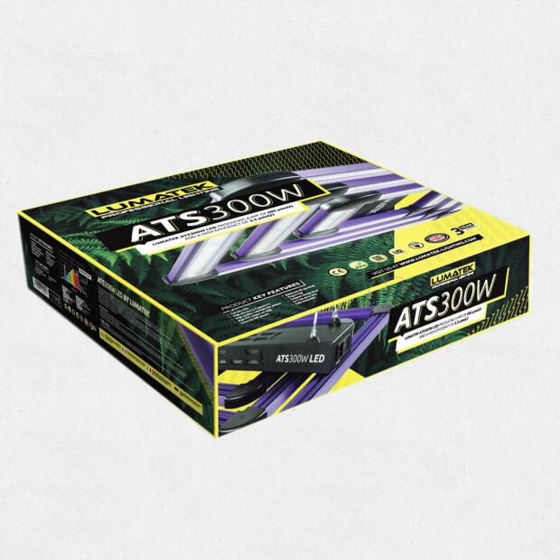 Lumatek ATS 300W Vollspektrum LED Growlampe