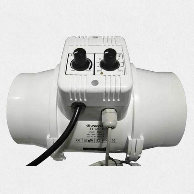 Vents TT 100 UnR1 Ventilator 187m³/h mit Fancontroller