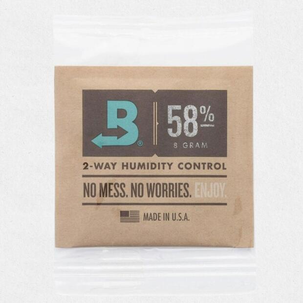 Boveda Feuchtigkeitsregler 58% RH 4g, 8g, 67g, 320g