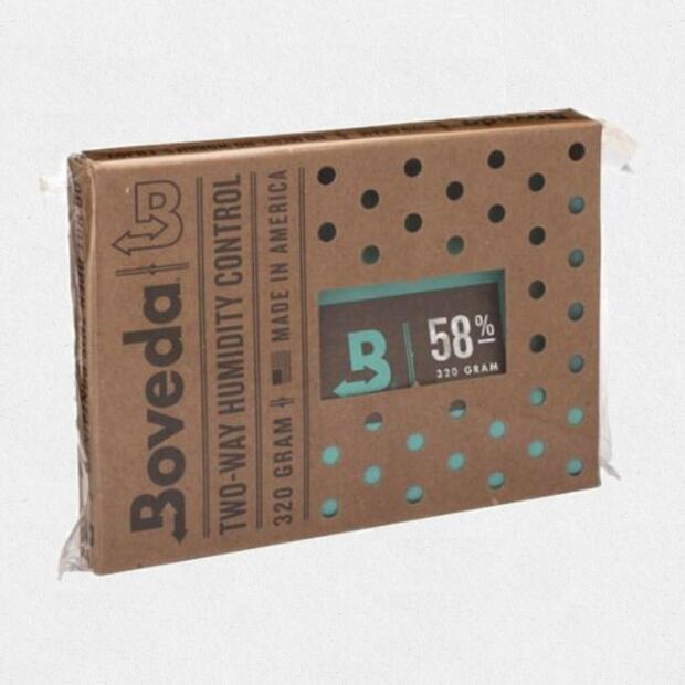 Boveda Feuchtigkeitsregler 58% RH 4g, 8g, 67g, 320g