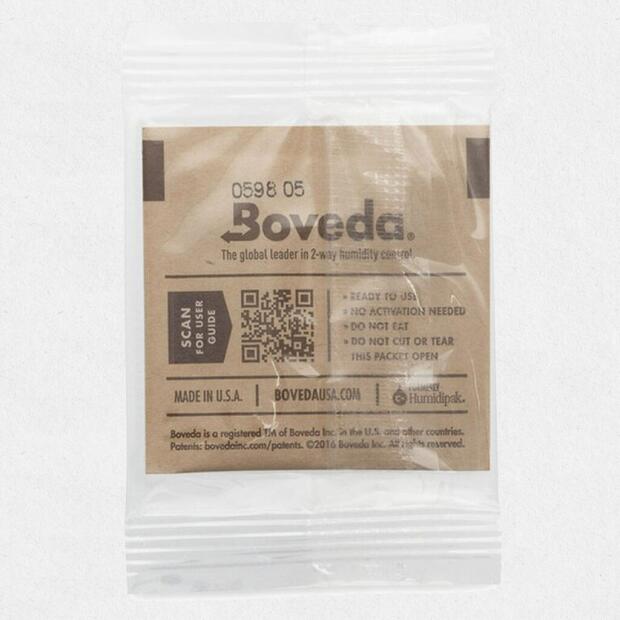 Boveda Feuchtigkeitsregler 58% RH  4g