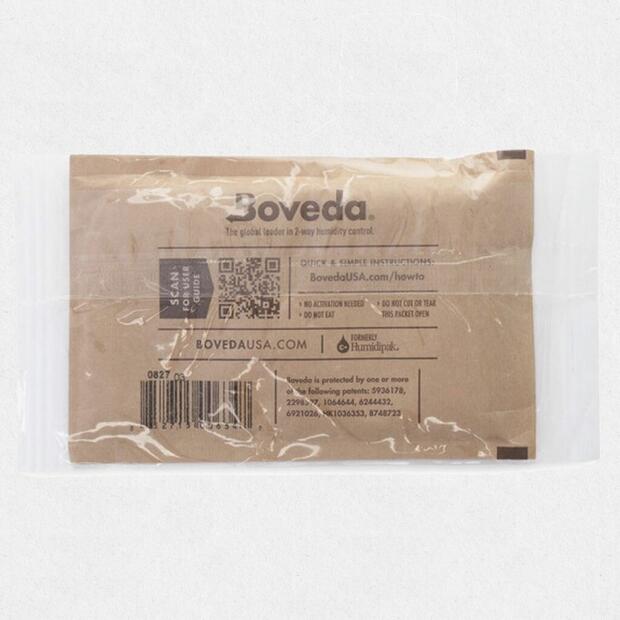 Boveda Feuchtigkeitsregler 58% RH 67g