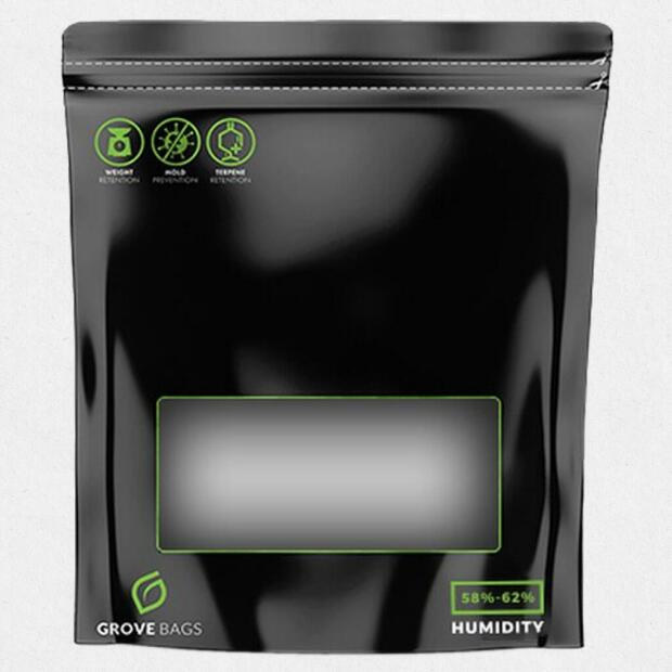 Grove Bags TerpLoc Beutel 3,5g- 500g