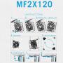 Secret Jardin Monkey Fan MF120 24V Doppelpack