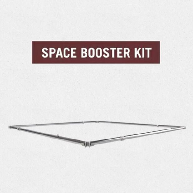 Space Booster Kit SB-W: 60x100cm bis zu 90x150cm