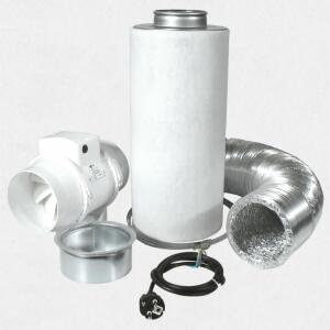 Lüftungsset 220/280m³  Eco