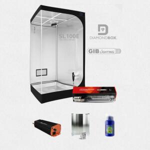 HPS Growbox Set 400w 58x100x180cm