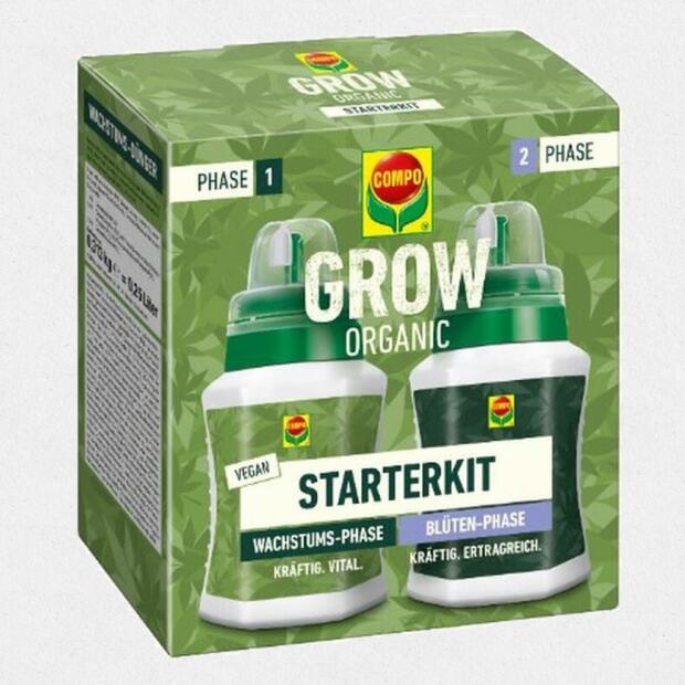 COMPO GROW ORGANIC Duopack Starterkit