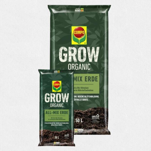 COMPO GROW ORGANIC All-Mix 20L - 50L