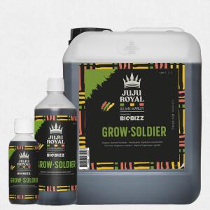Juju Royal Grow Soldier powered by Biobizz