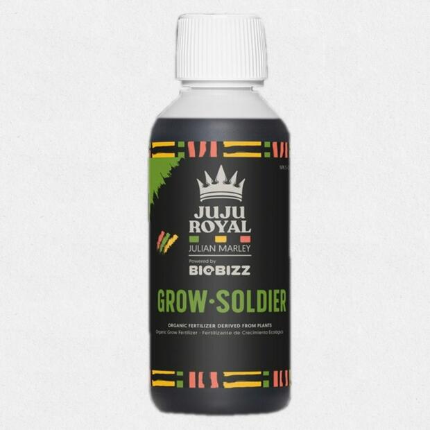 Juju Royal Grow Soldier powered by Biobizz 250ml