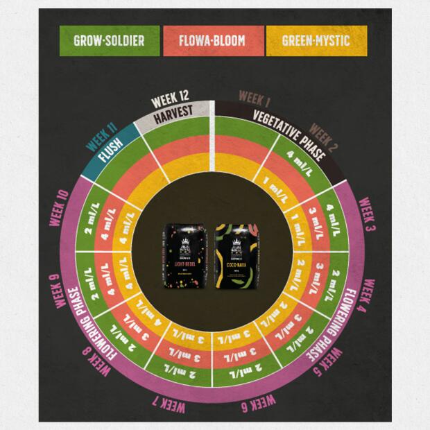 Juju Royal Grow Soldier powered by Biobizz 1 Liter