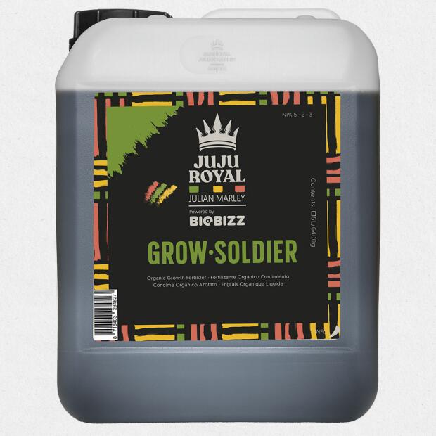 Juju Royal Grow Soldier powered by Biobizz 5 Liter