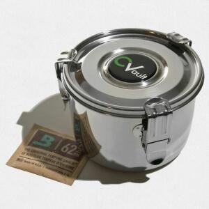 CVault, luftdichter Aufbewahrungsbehälter aus...