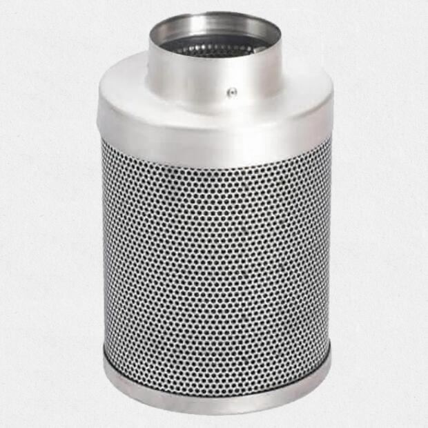 Rhino Pro Aktivkohlefilter 300m³/h 125mm Flansch