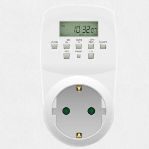 Zeitschaltuhr Digital