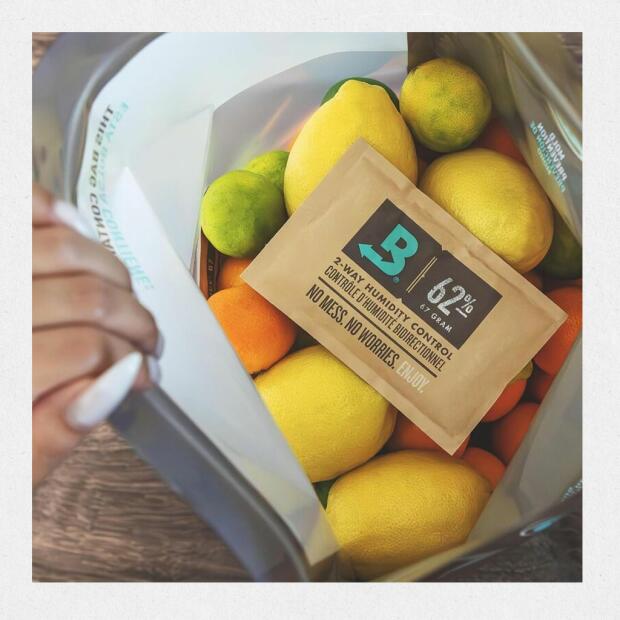 Boveda Fresh Bag 500g + 62% Gr. 67 Wrapped