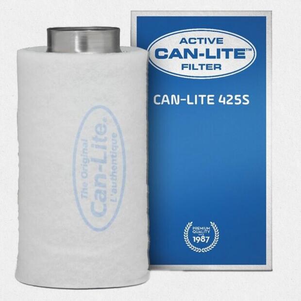 CAN-Lite Aktivkohlefilter 425 3/h 160mm Flansch