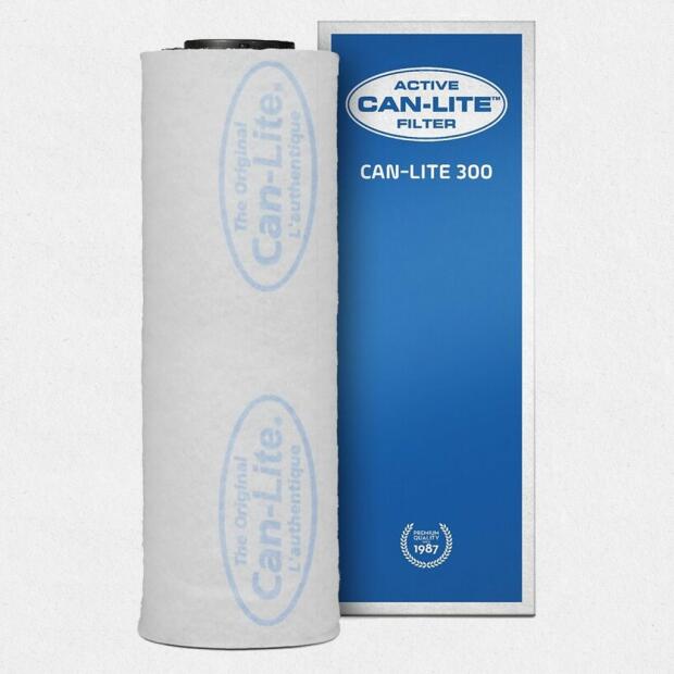 CAN-Lite Aktivkohlefilter 300m3/h mit 125mm Flansch