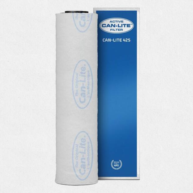 CAN-Lite Aktivkohlefilter 425m3/h mit 100mm Flansch