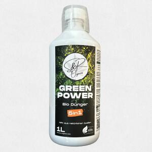 S&R Organics Green Power 5in1 Bio Dünger 1 Liter
