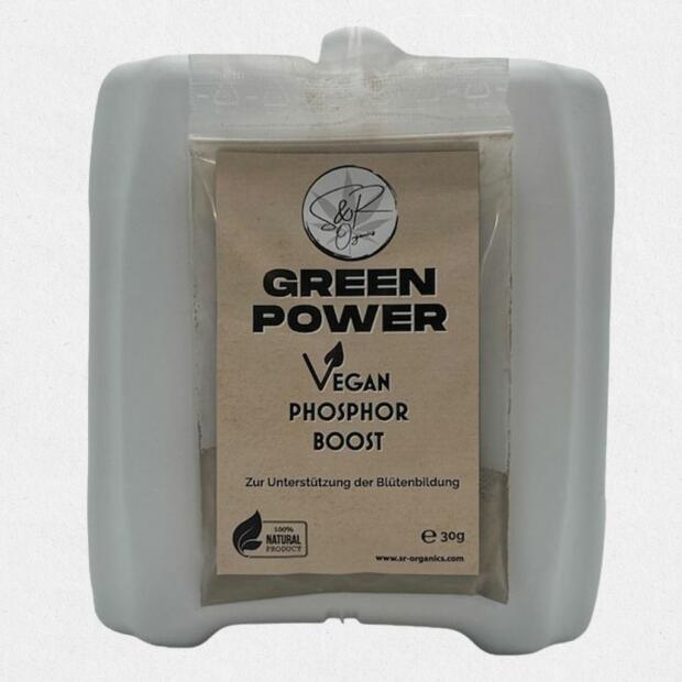 S&R Organics Green Power 5in1 Bio Dünger 3 Liter