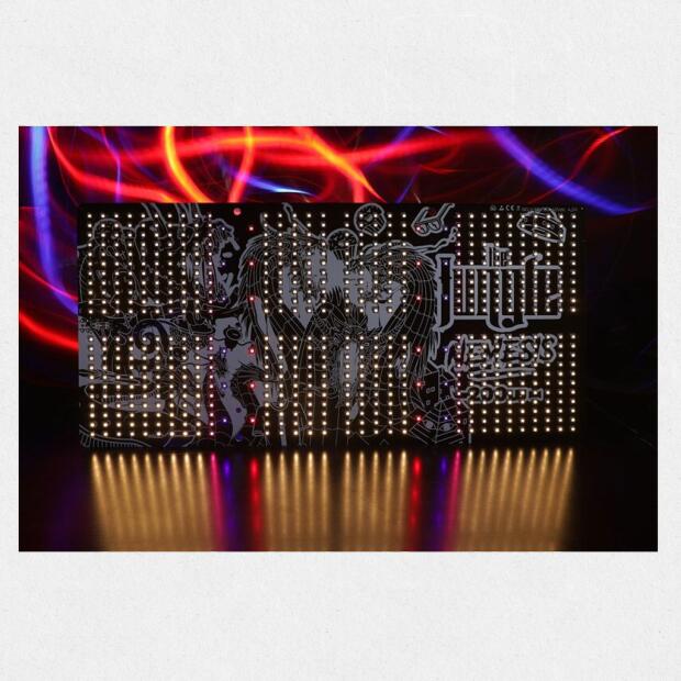 The Jungle LED The Jackson NEMESIS 200W