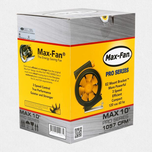 Can-Fan MAX-Fan Pro 250mm 2 Speed 1328-1660m³/h