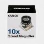 Carson LumiLoupe 10x Standlupe mit 25mm Doppellinse LL-10