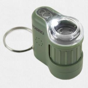 Carson MicroMini 20x LED Taschenmikroskop Grün