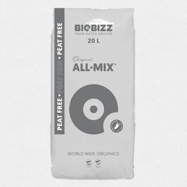 BioBizz All Mix Peat Free Erde Torffrei 20L-50L