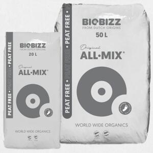 BioBizz All Mix Peat Free Erde Torffrei 20L-50L