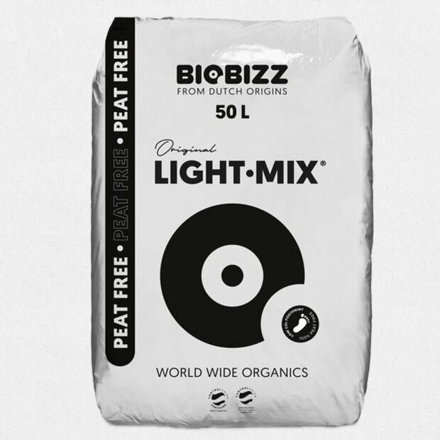 BioBizz Light Mix Peat Free Erde 20L -50L Torffrei