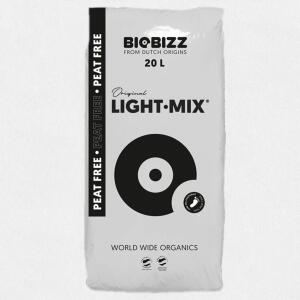 BioBizz Light Mix Peat Free Erde Torffrei 20 Liter