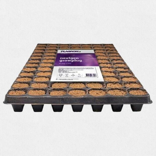 Plagron NextGen Growplug Sealed Tray 84 Stk