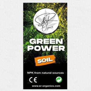 S&R Organics GreenPower Soil Light Mix mit Perlite 50L