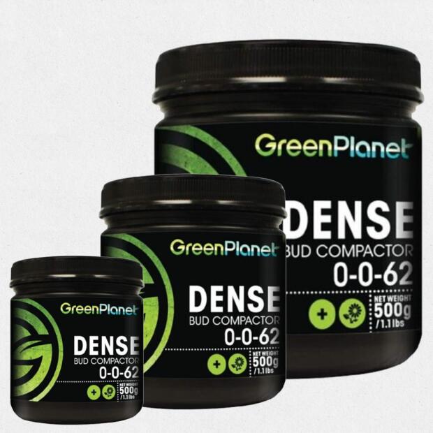 Green Planet Nutrients Dense Bud Compactor 500g - 2,5Kg
