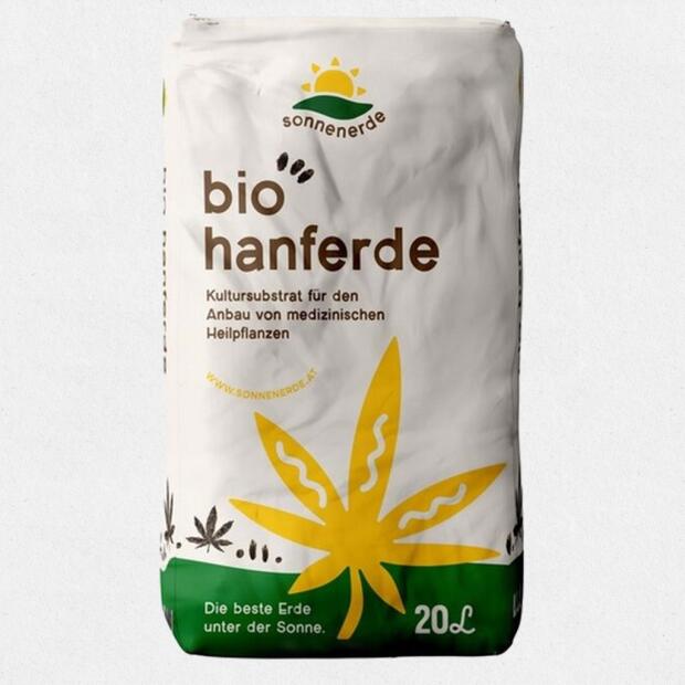 Sonnenerde Bio Hanferde 20L