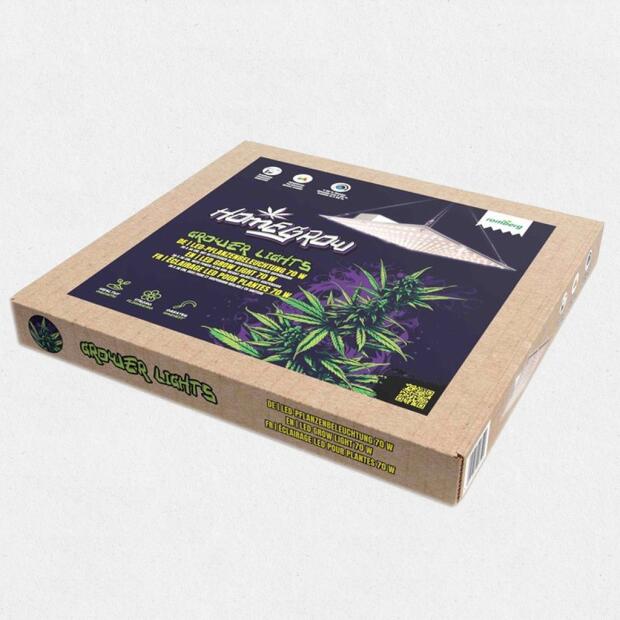 Romberg Grower LED-Pflanzenbeleuchtung 70W