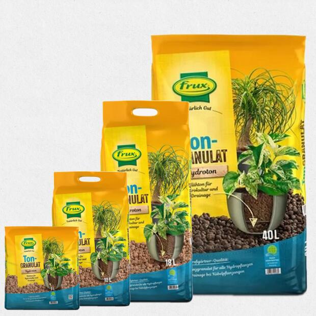 Frux TonGranulat - Hydroton 8-16mm 10L