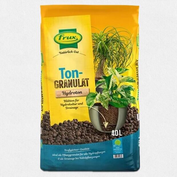 Frux TonGranulat - Hydroton 8-16mm 10L