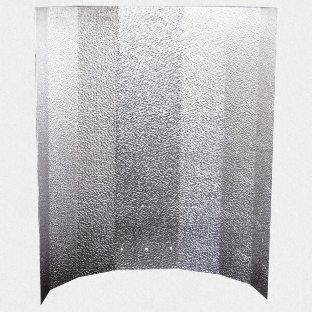 Reflektorkappe Hammerschlag 40 x 50 cm