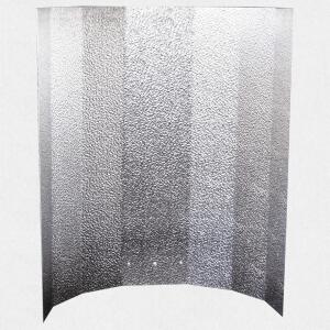 Reflektorkappe Hammerschlag 40 x 50 cm